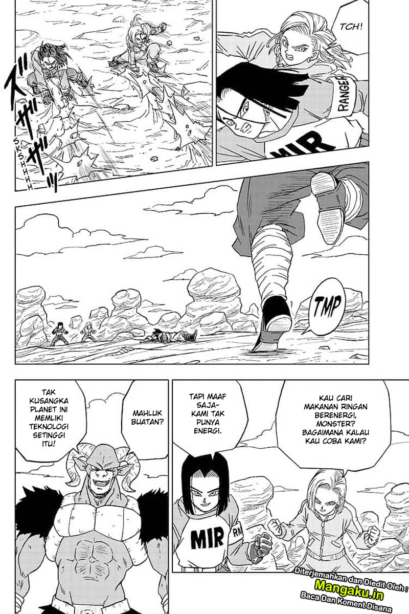 Dragon Ball Super chapter 60.2 halaman 9