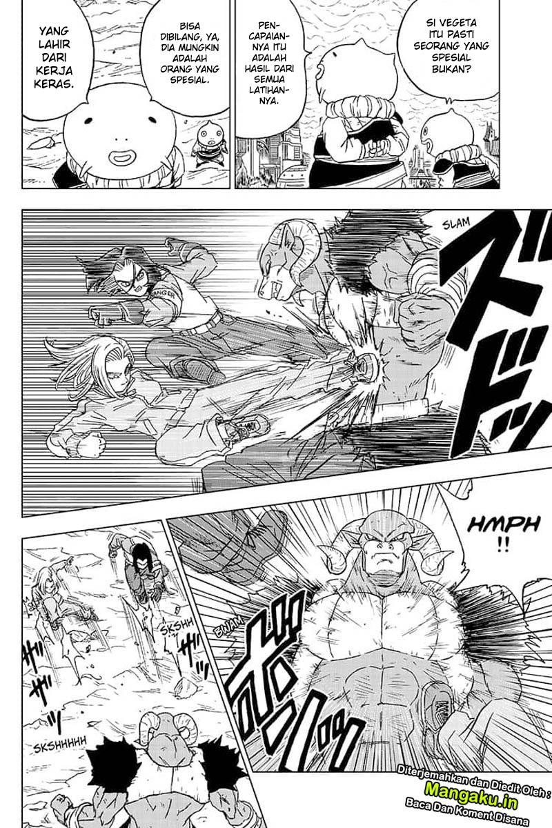 Dragon Ball Super chapter 60.2 halaman 15