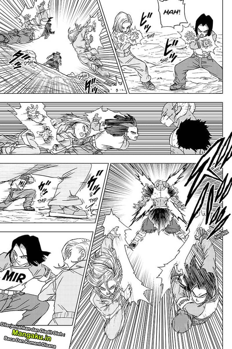 Dragon Ball Super chapter 60.2 halaman 16