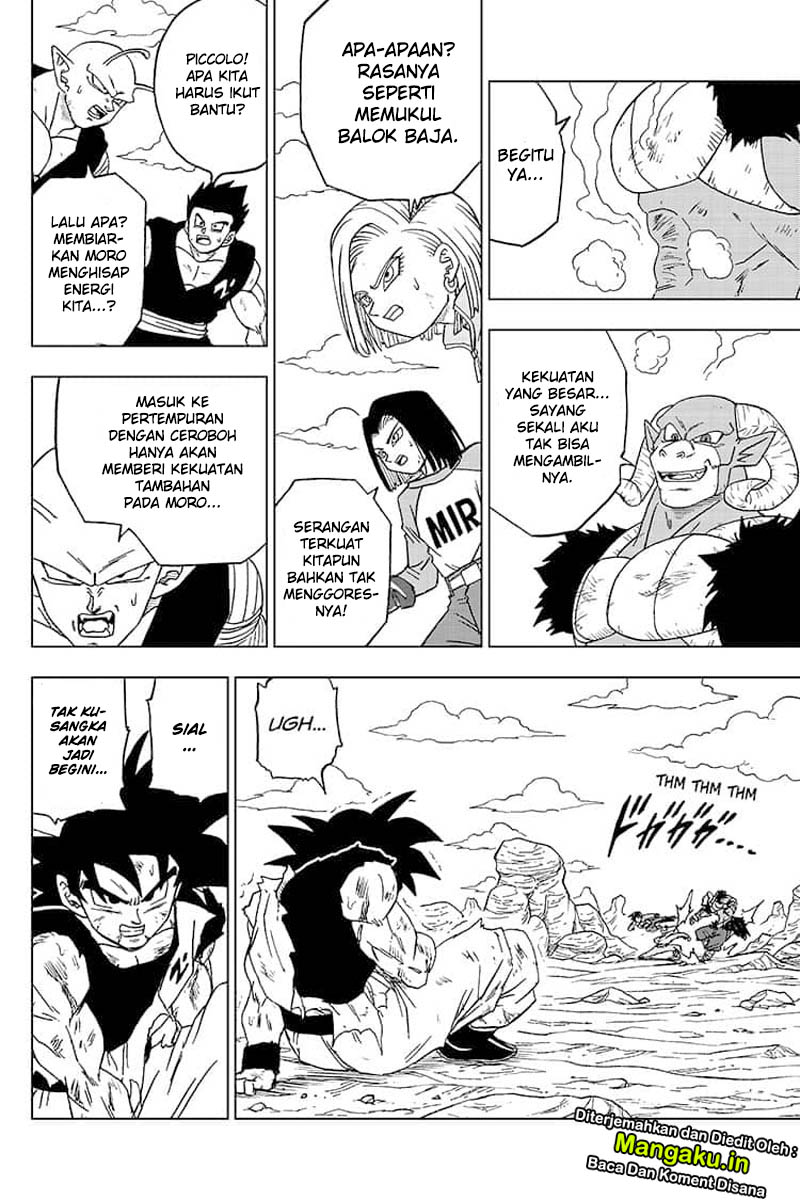 Dragon Ball Super chapter 60.2 halaman 17
