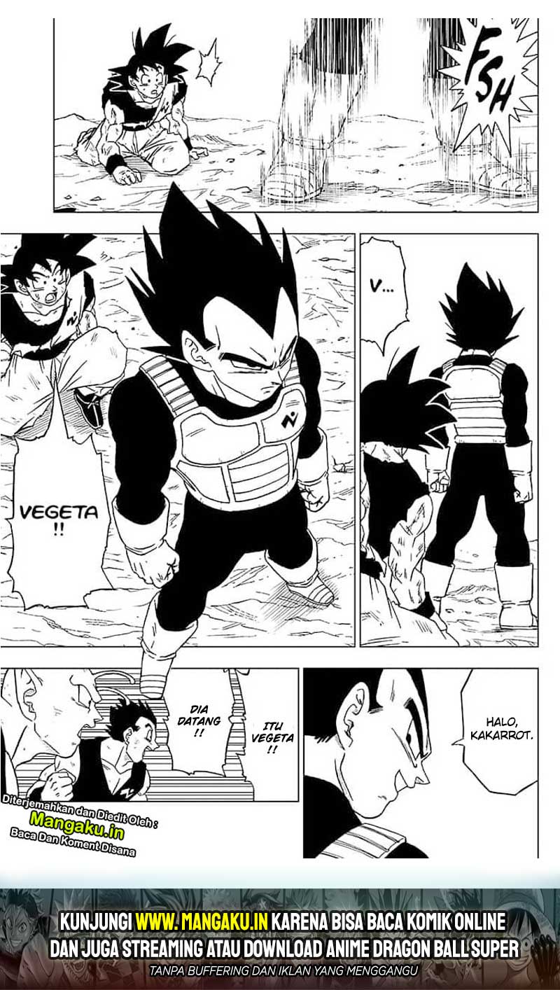 Dragon Ball Super chapter 60.2 halaman 18