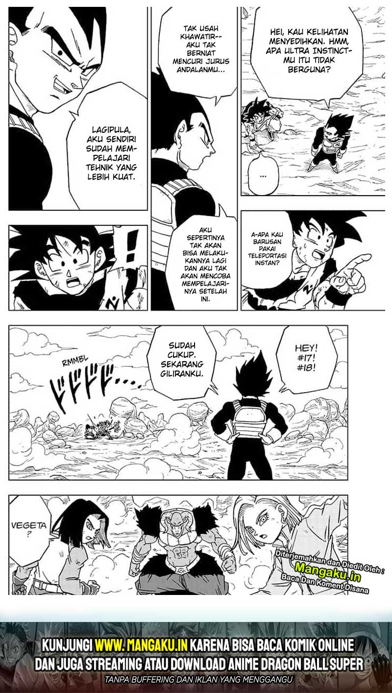 Dragon Ball Super chapter 60.2 halaman 19