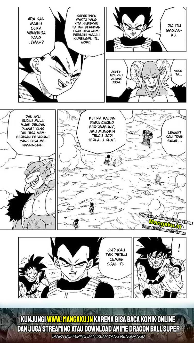 Dragon Ball Super chapter 60.2 halaman 20