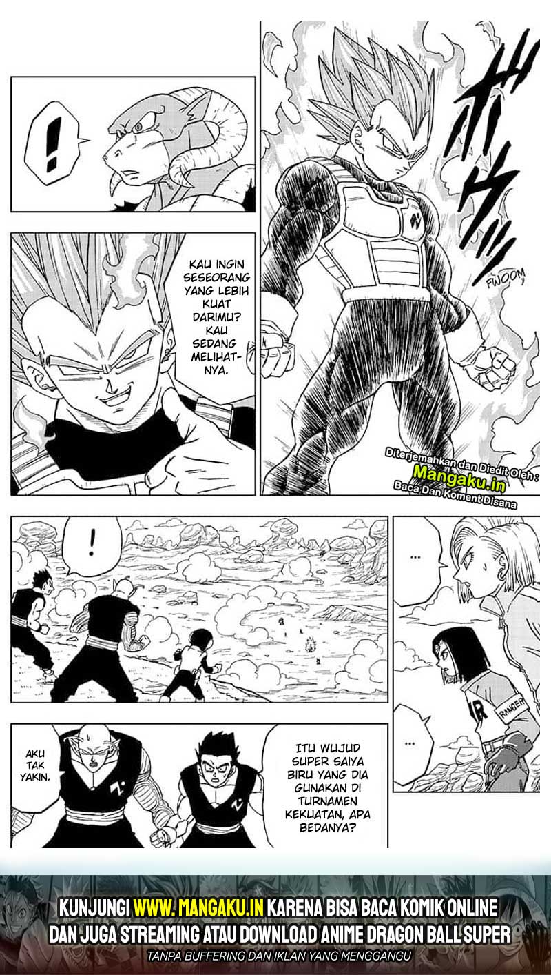 Dragon Ball Super chapter 60.2 halaman 21