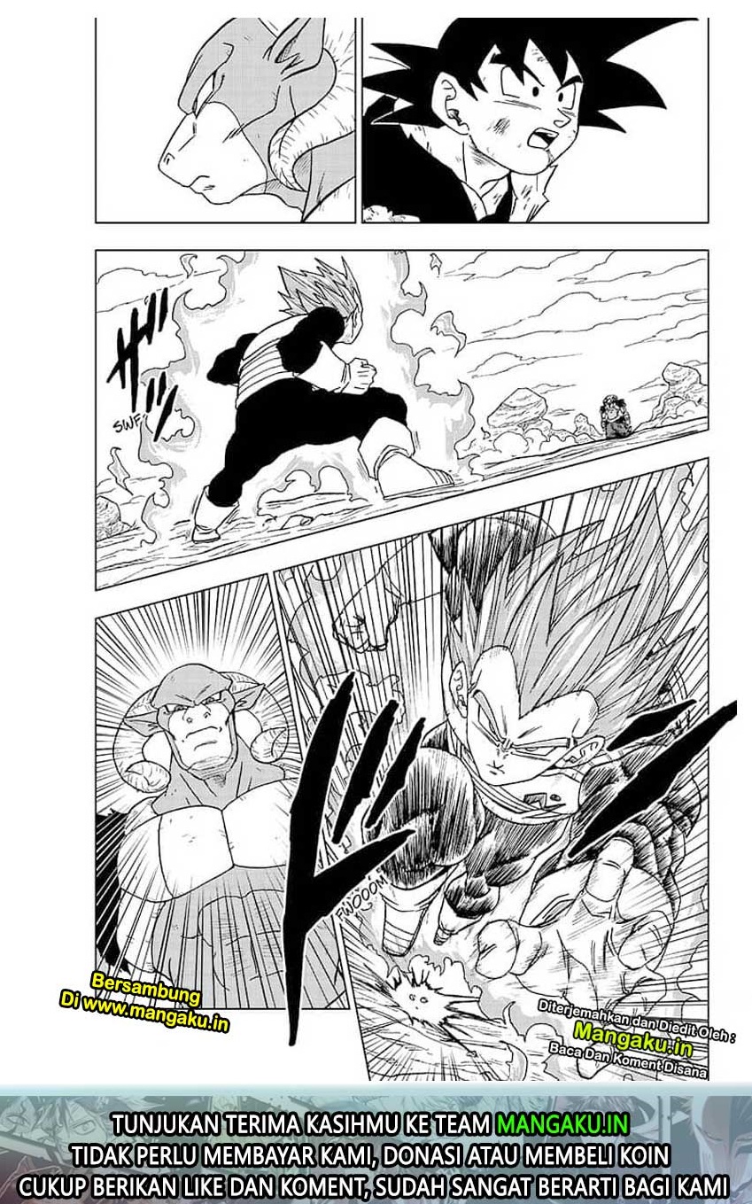 Dragon Ball Super chapter 60.2 halaman 22