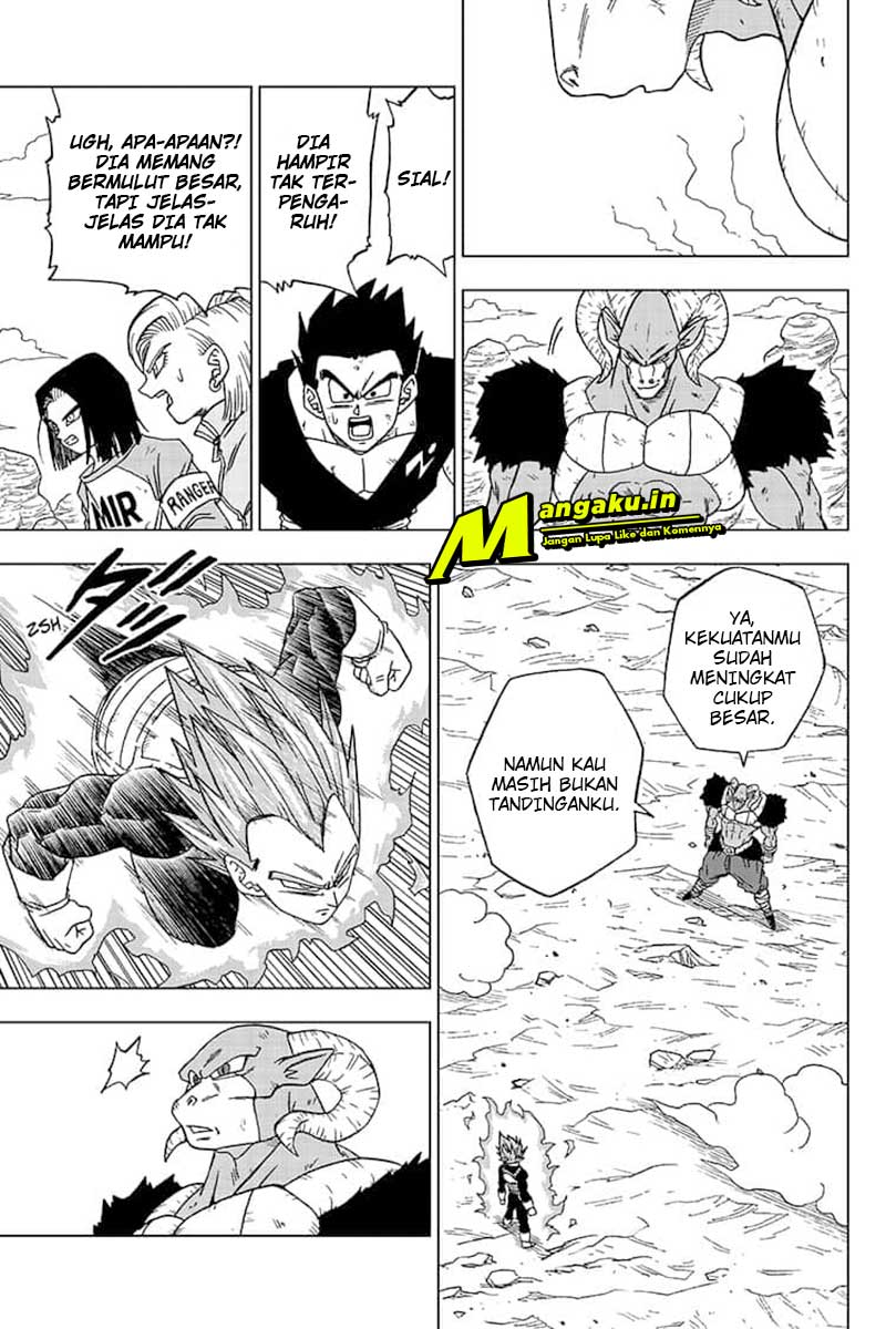 Dragon Ball Super chapter 61 halaman 4