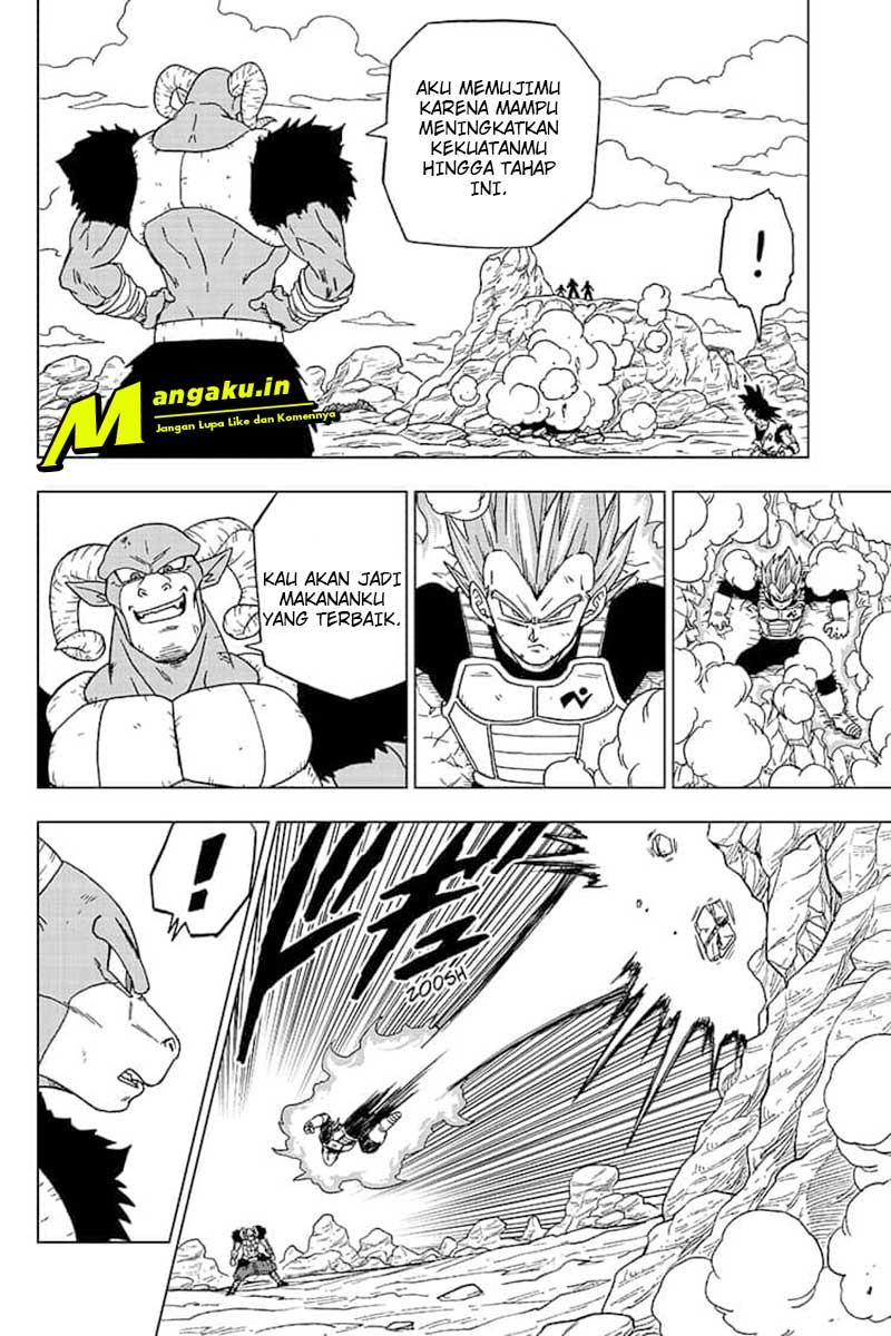 Dragon Ball Super chapter 61 halaman 7