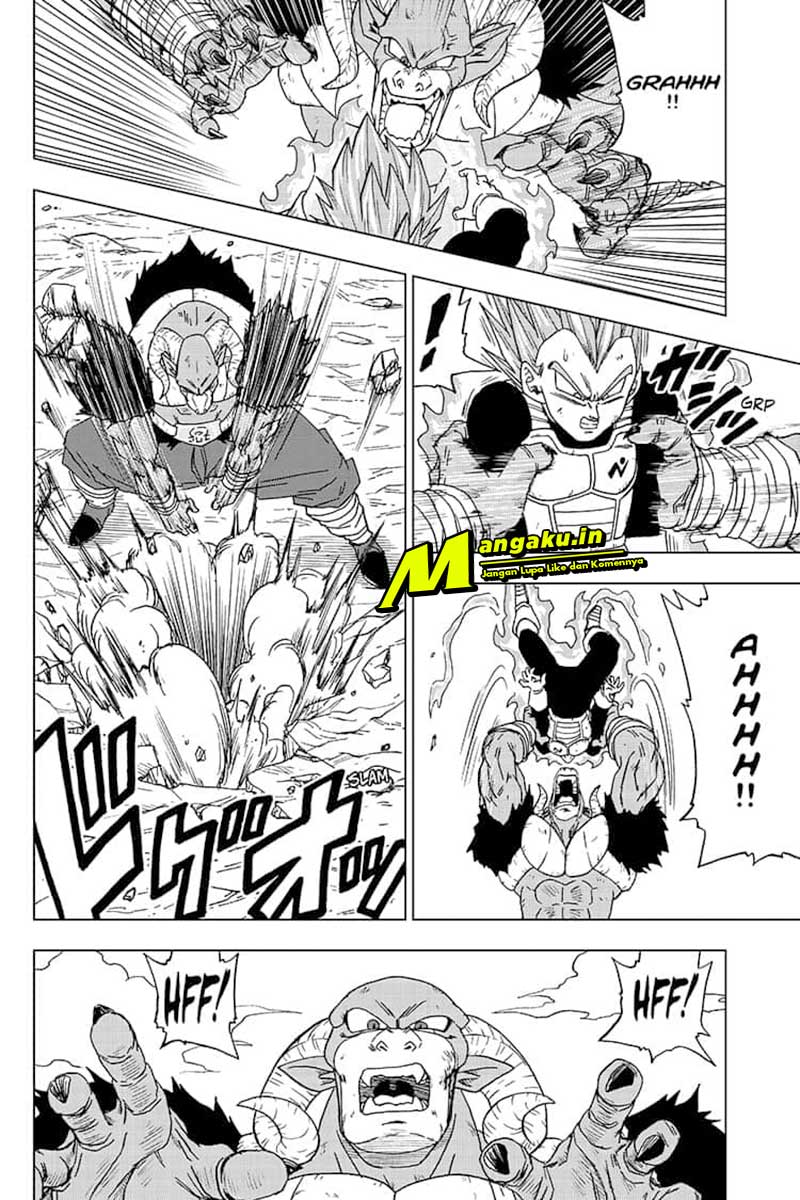 Dragon Ball Super chapter 61 halaman 11