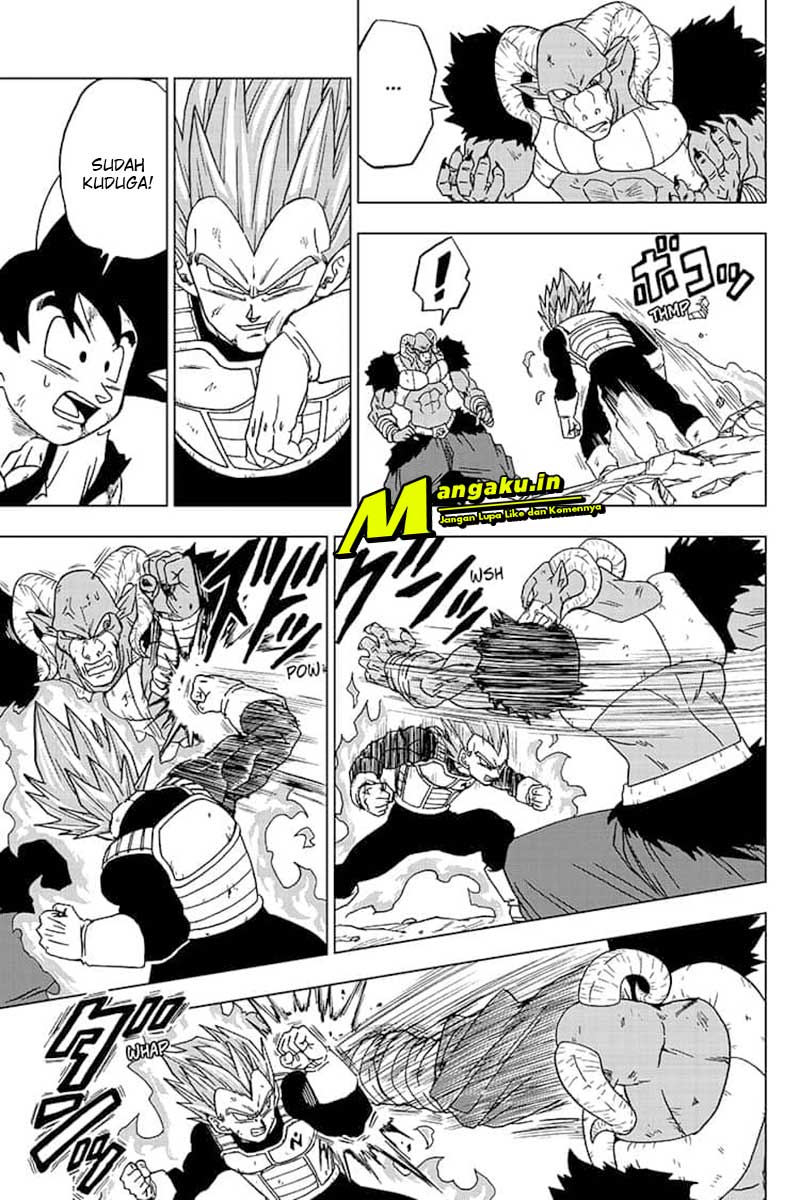 Dragon Ball Super chapter 61 halaman 12