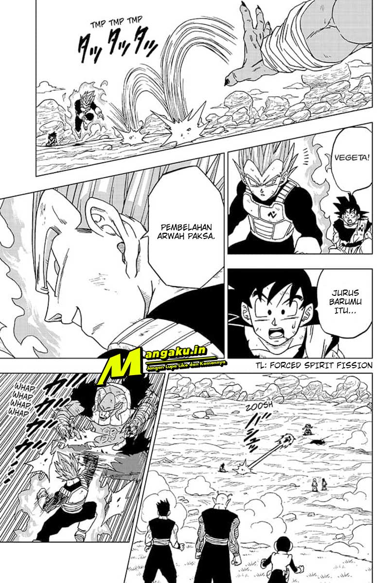 Dragon Ball Super chapter 61 halaman 14