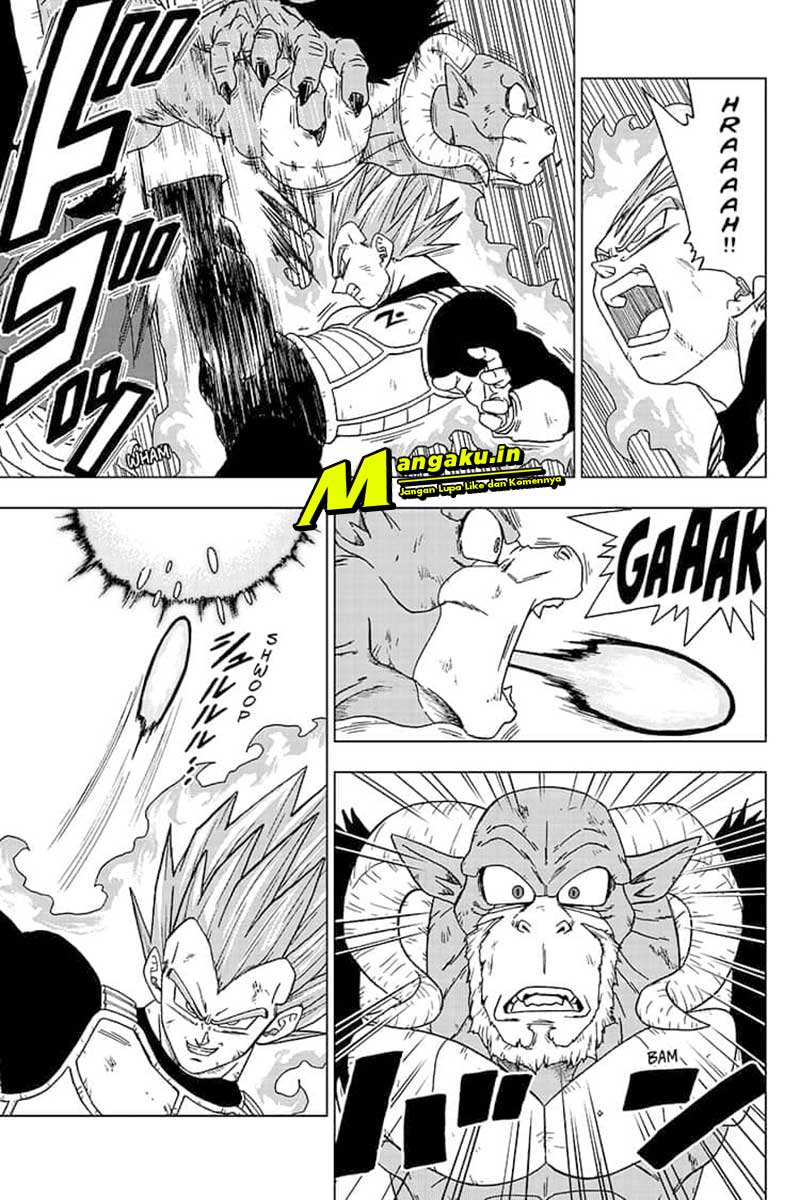Dragon Ball Super chapter 61 halaman 16