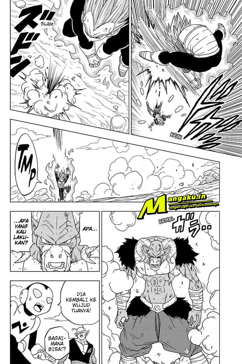 Dragon Ball Super chapter 61 halaman 17
