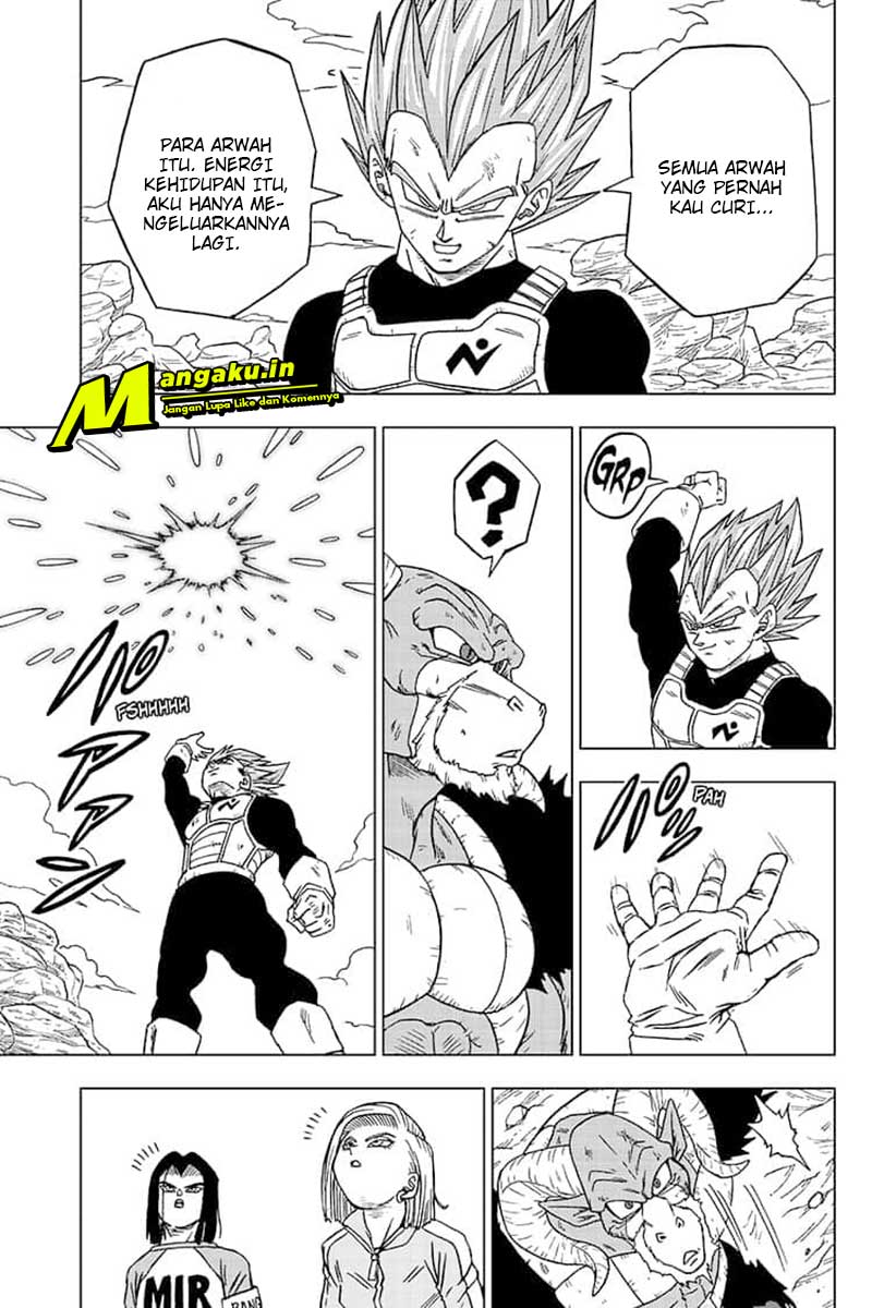 Dragon Ball Super chapter 61 halaman 18