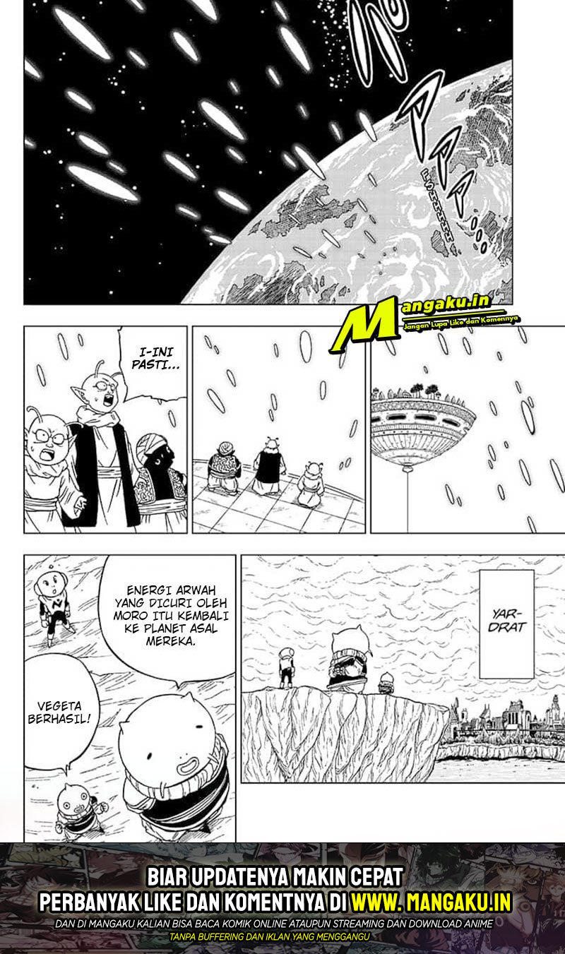 Dragon Ball Super chapter 61 halaman 19