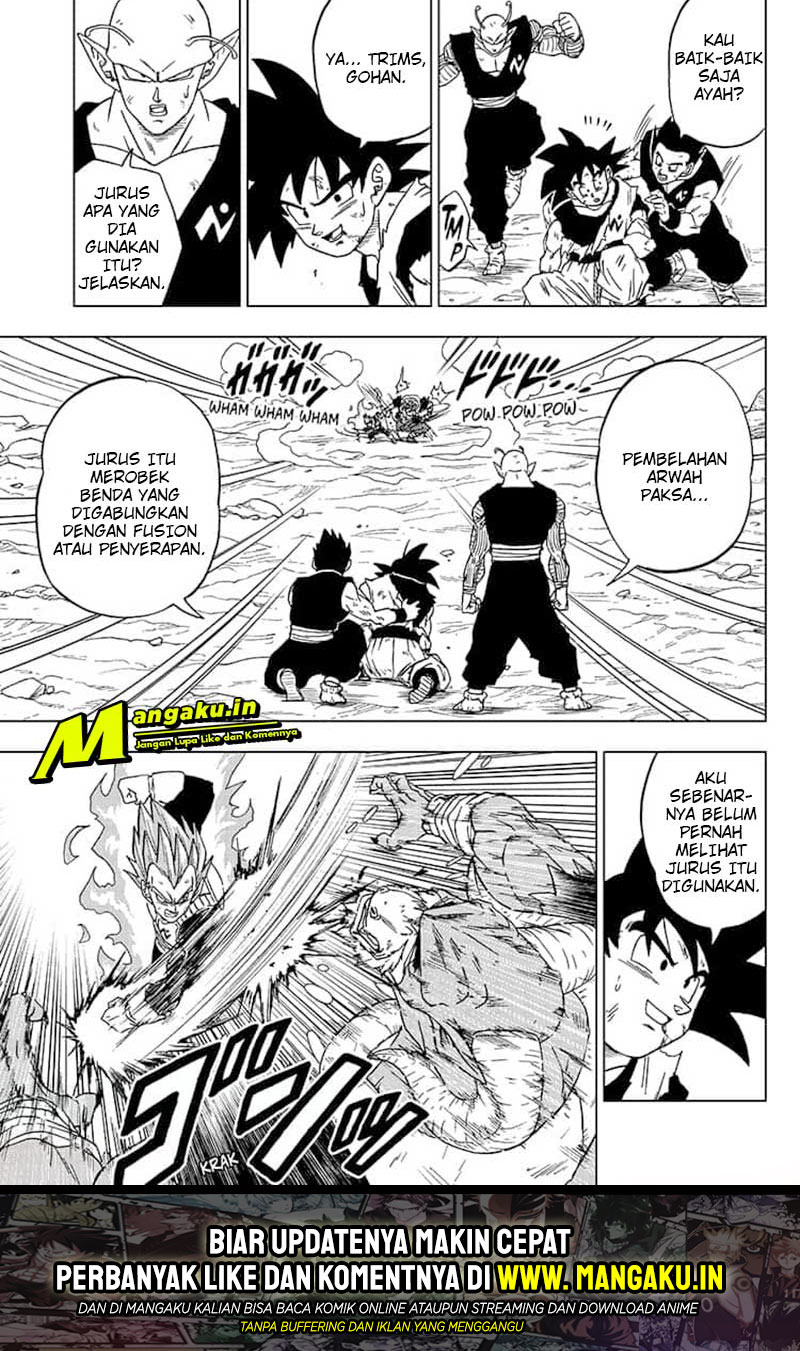Dragon Ball Super chapter 61 halaman 20