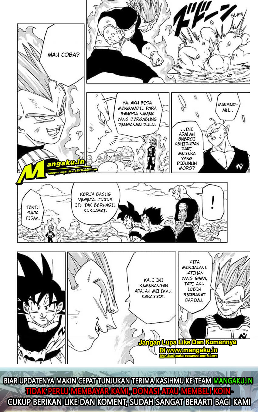 Dragon Ball Super chapter 61 halaman 21