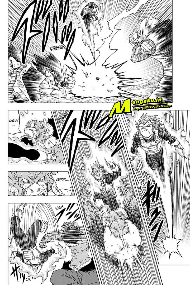 Dragon Ball Super chapter 61 halaman 25