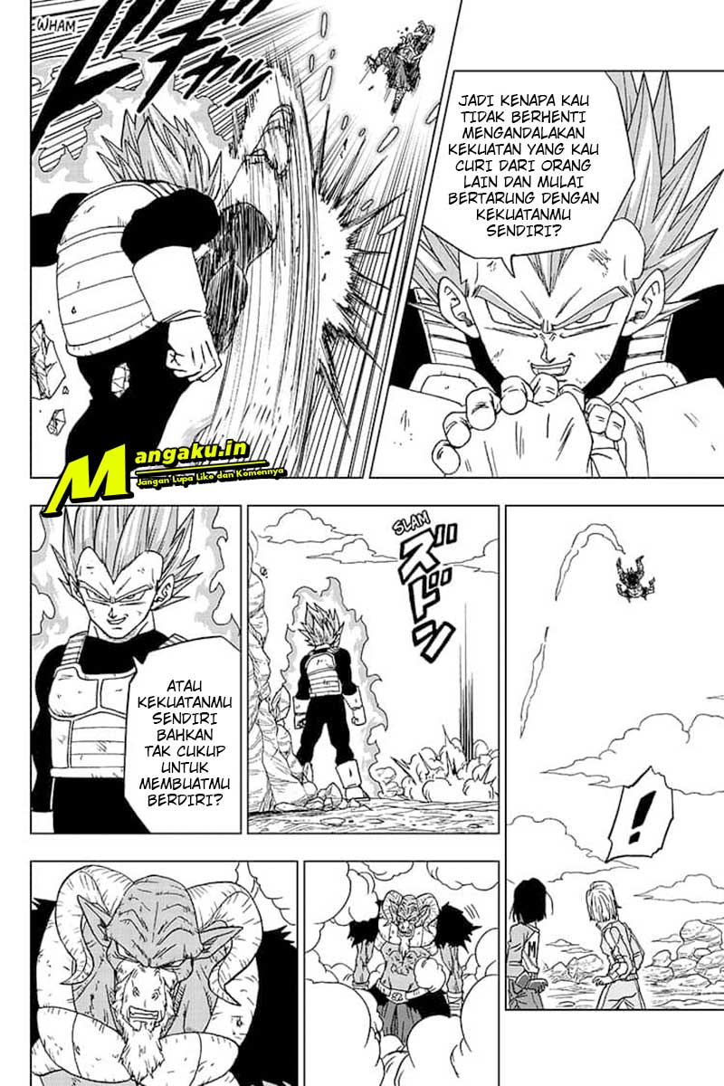 Dragon Ball Super chapter 61 halaman 27