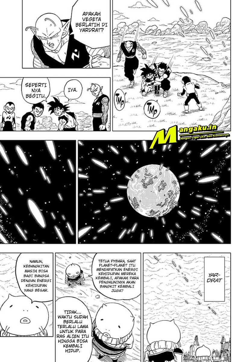 Dragon Ball Super chapter 61 halaman 28