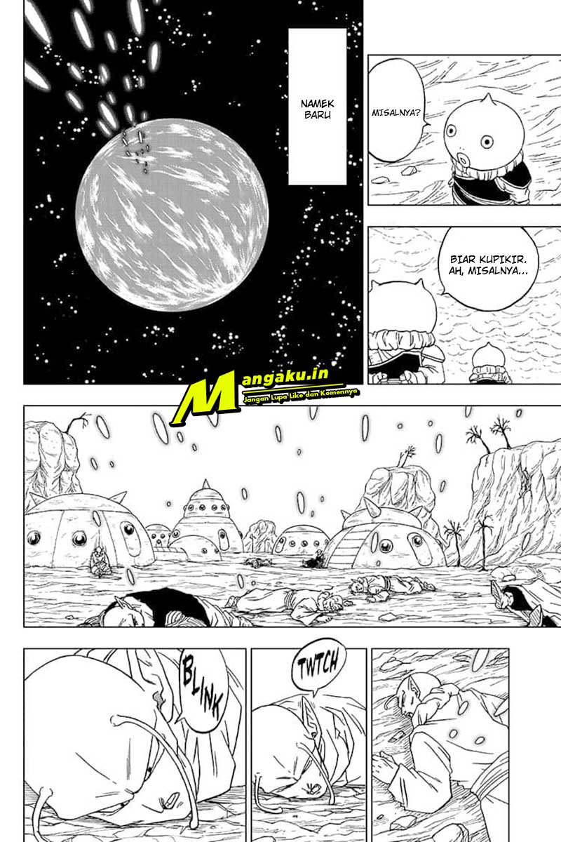 Dragon Ball Super chapter 61 halaman 29