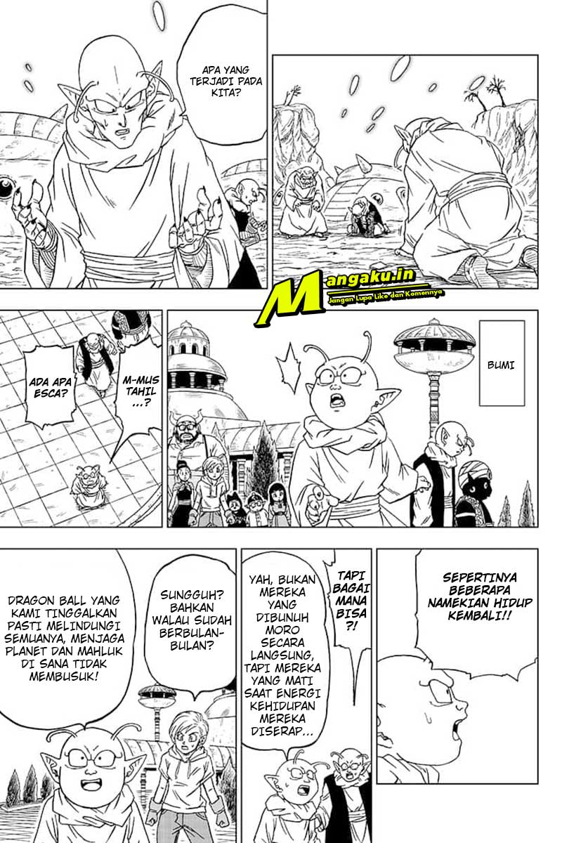 Dragon Ball Super chapter 61 halaman 30