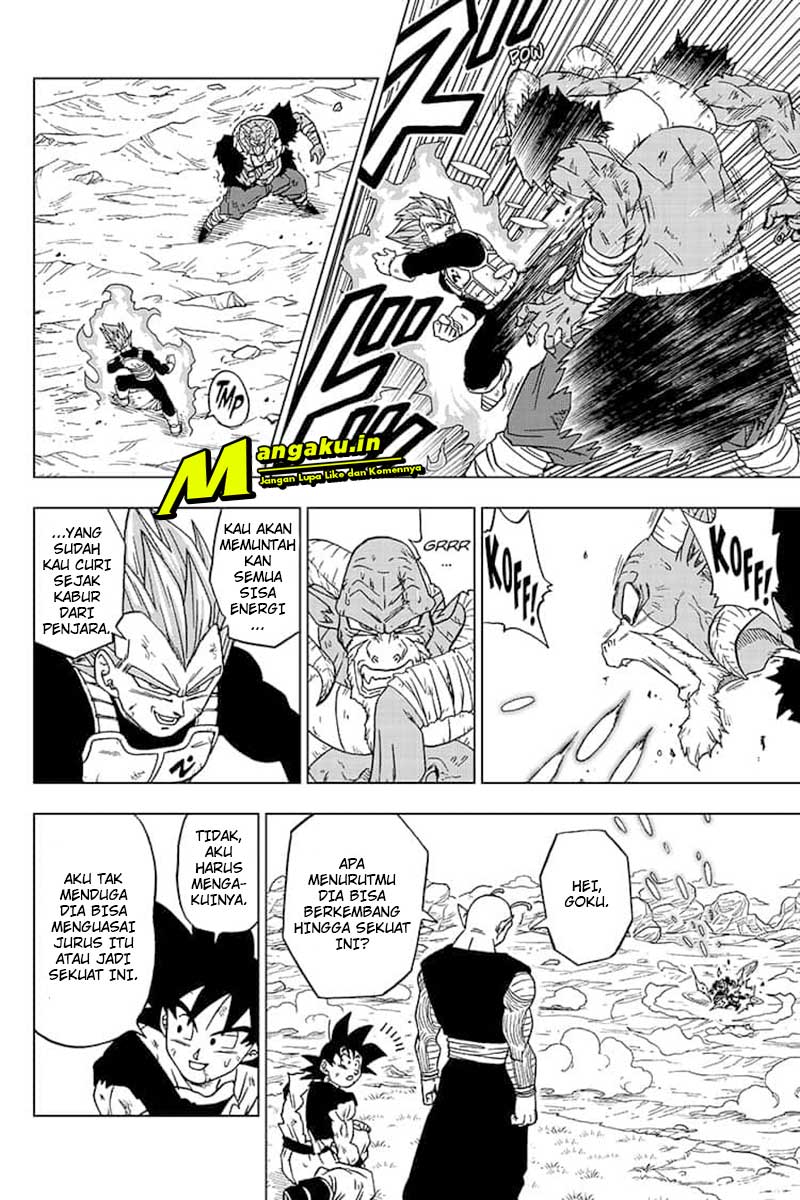 Dragon Ball Super chapter 61 halaman 31