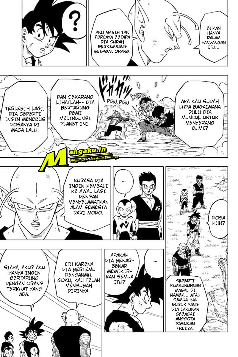 Dragon Ball Super chapter 61 halaman 32