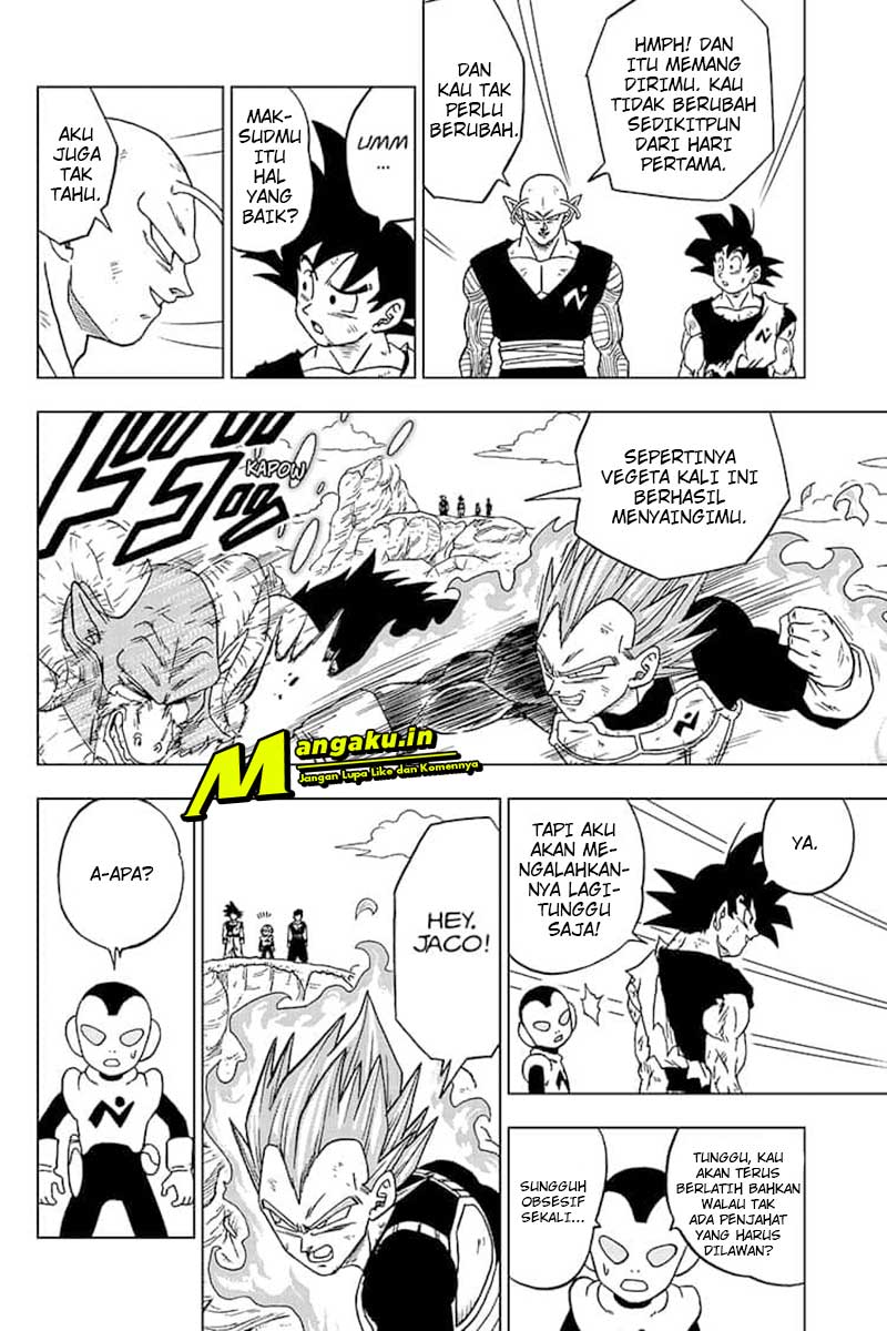 Dragon Ball Super chapter 61 halaman 33
