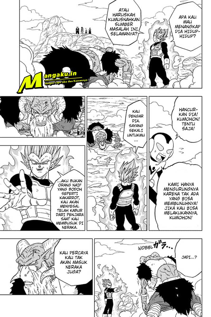 Dragon Ball Super chapter 61 halaman 34