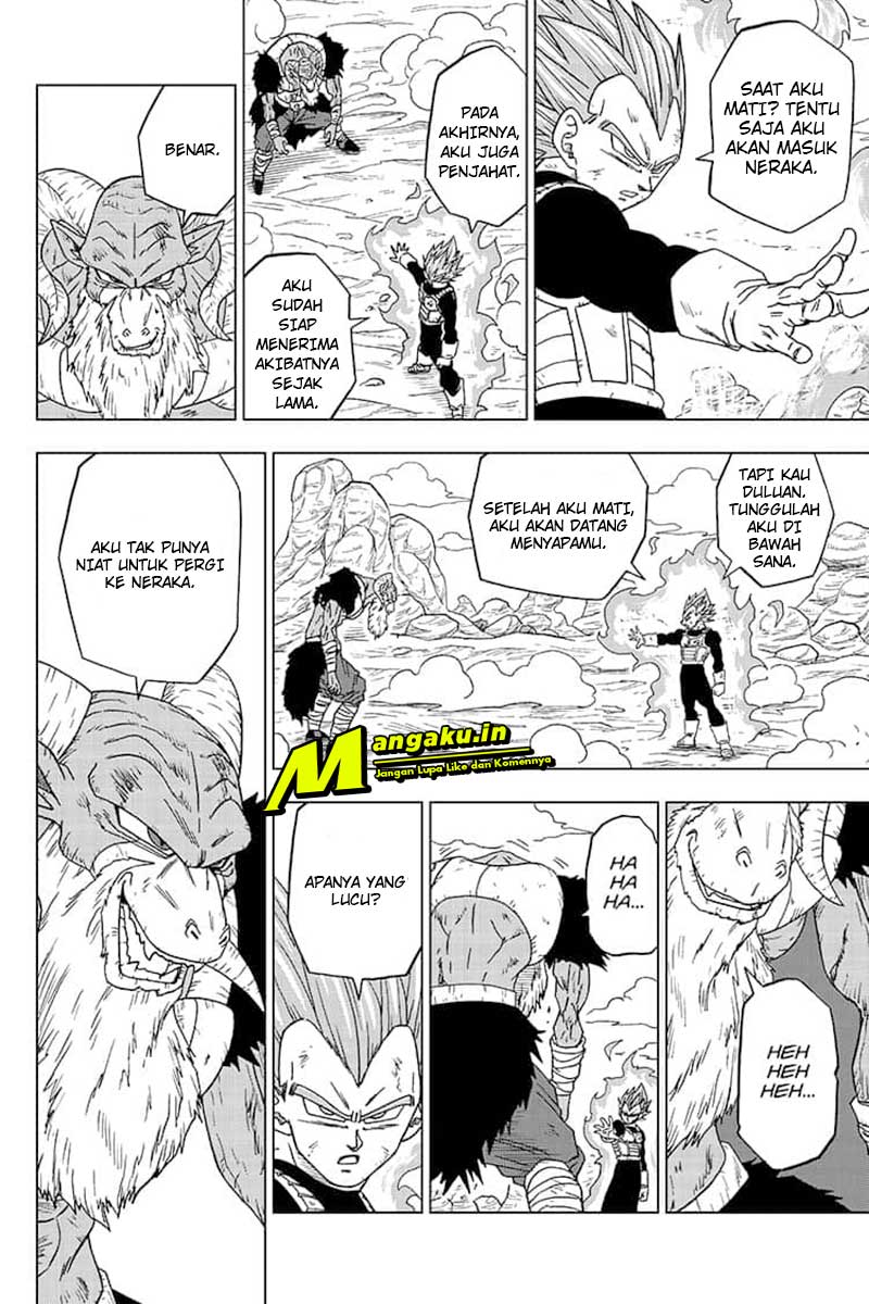 Dragon Ball Super chapter 61 halaman 35