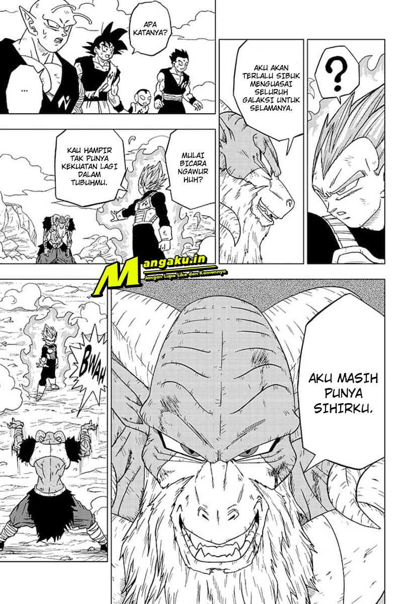 Dragon Ball Super chapter 61 halaman 36
