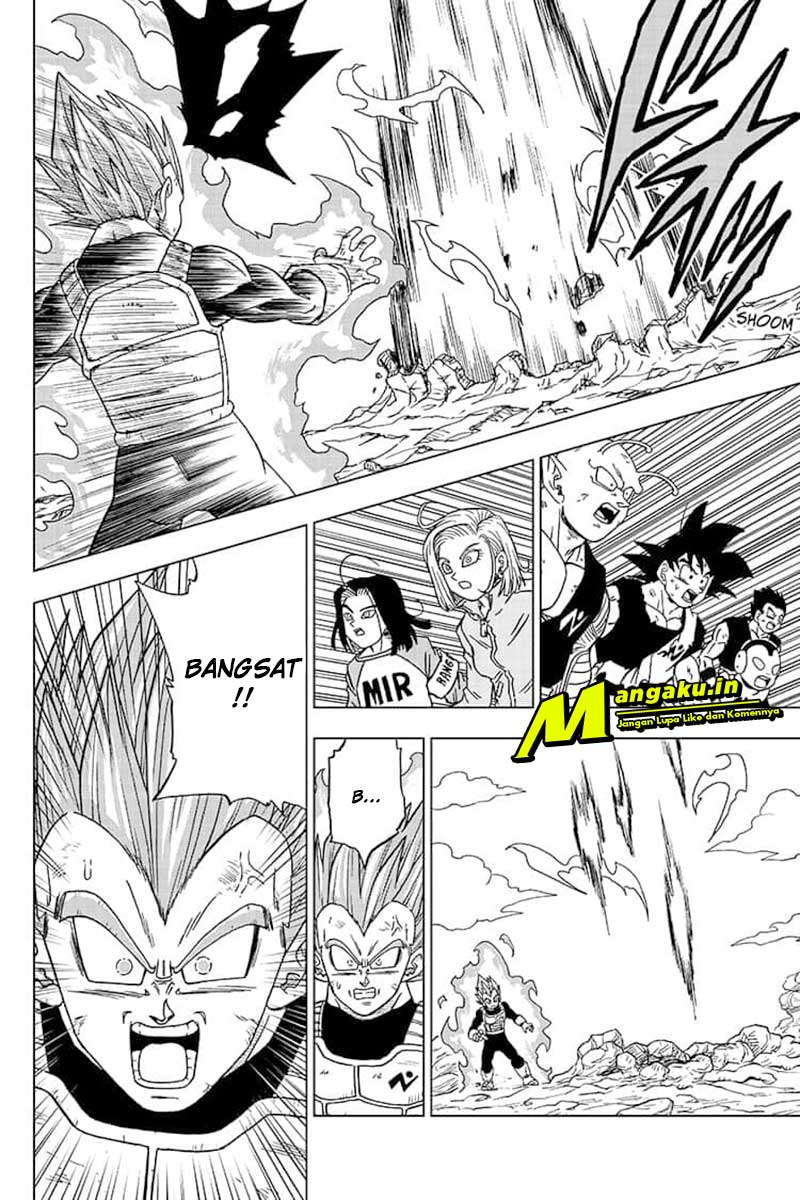 Dragon Ball Super chapter 61 halaman 37