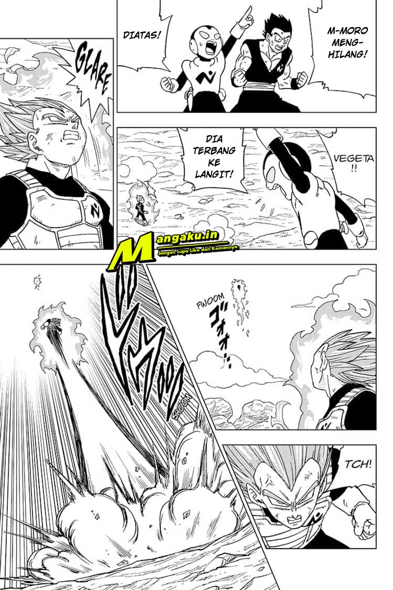 Dragon Ball Super chapter 61 halaman 38