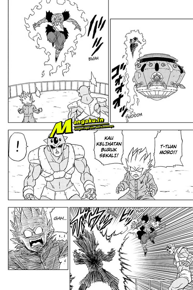 Dragon Ball Super chapter 61 halaman 39