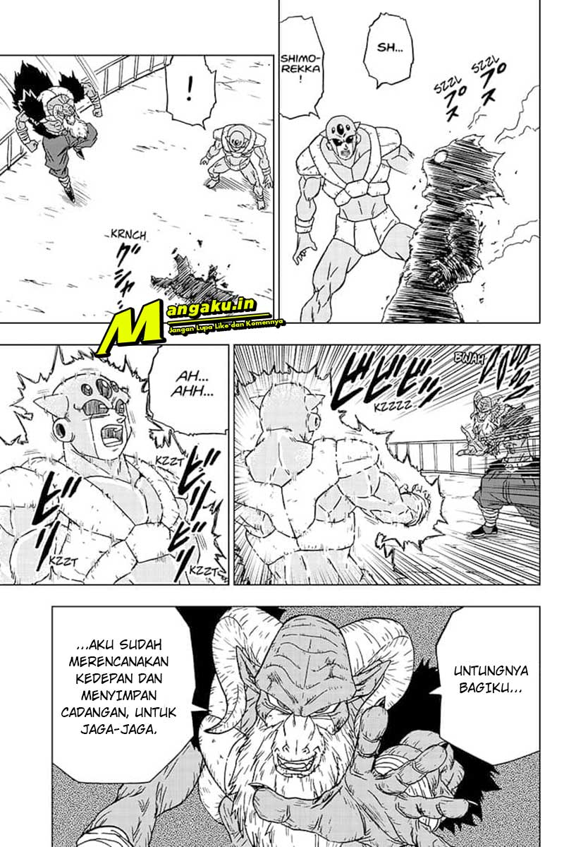 Dragon Ball Super chapter 61 halaman 40