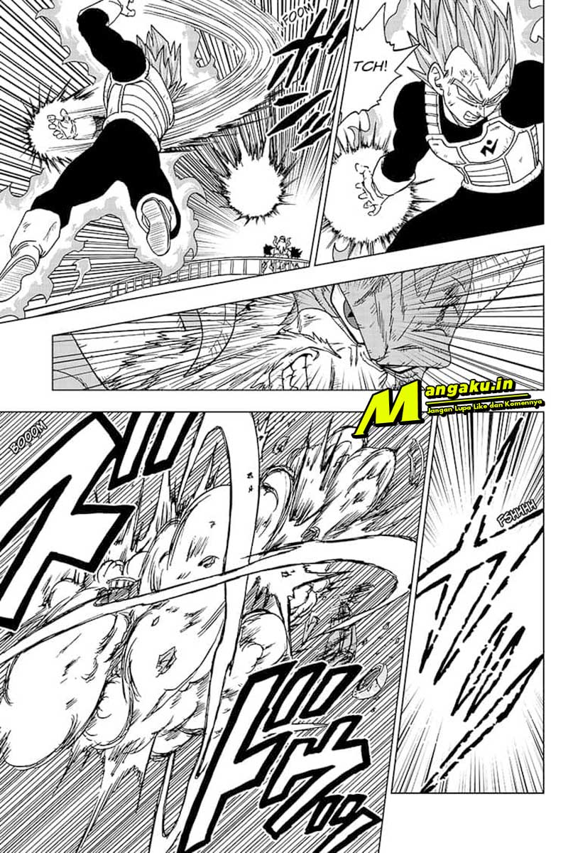 Dragon Ball Super chapter 61 halaman 42