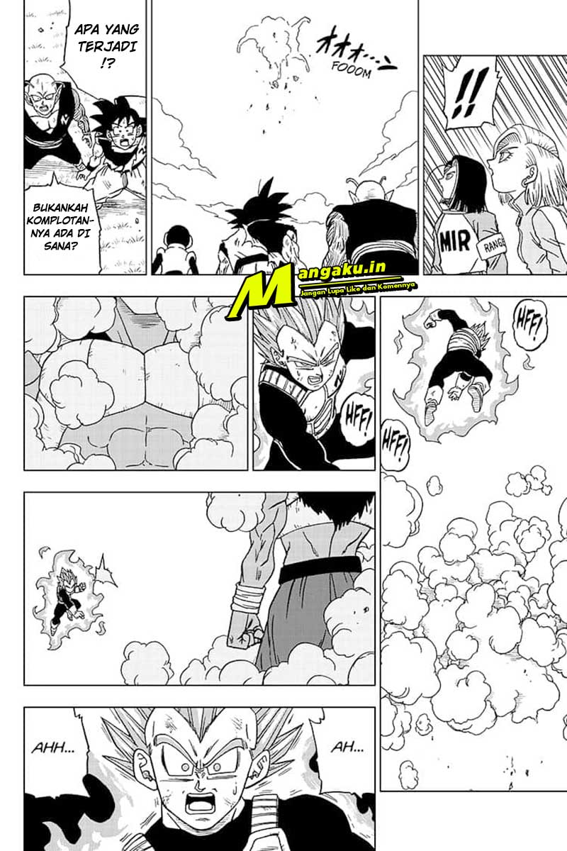 Dragon Ball Super chapter 61 halaman 43