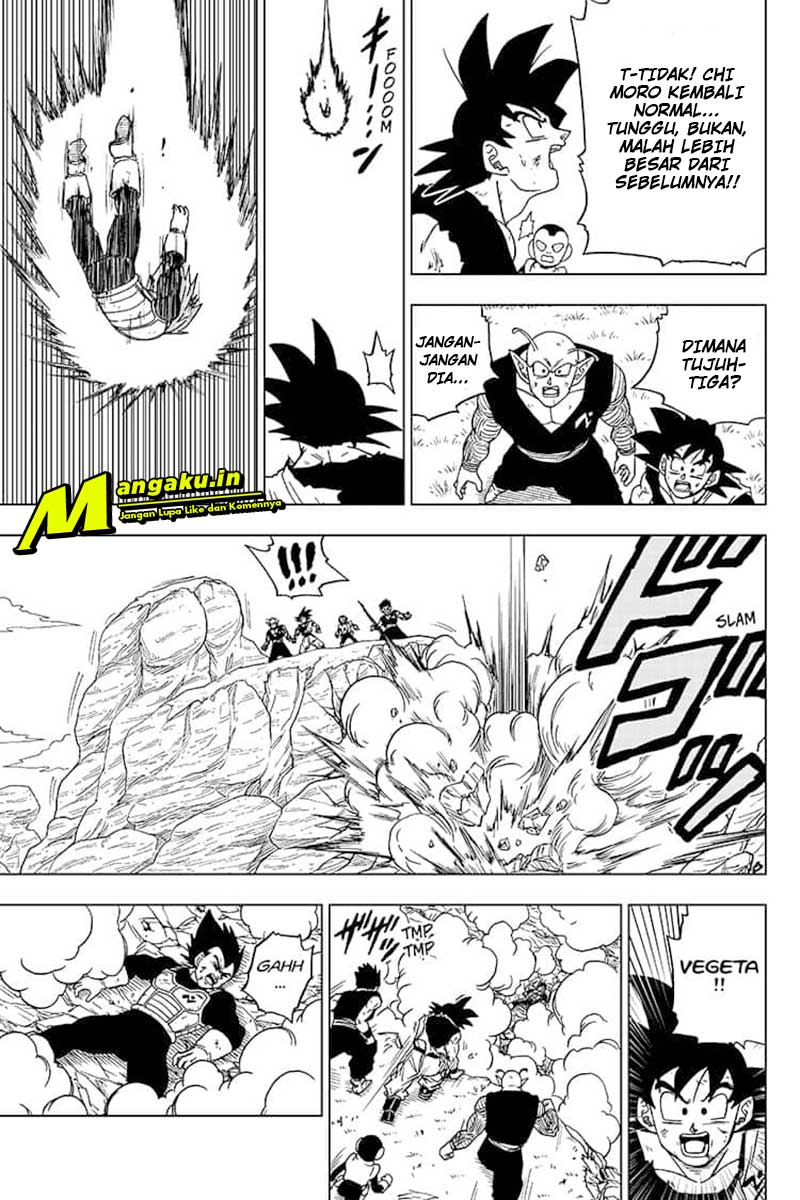 Dragon Ball Super chapter 61 halaman 44