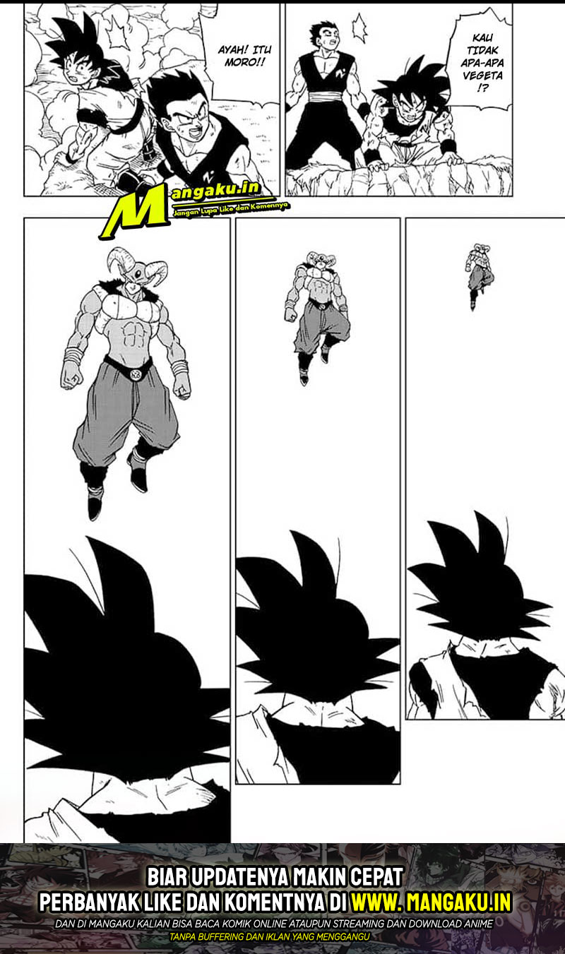 Dragon Ball Super chapter 61 halaman 45