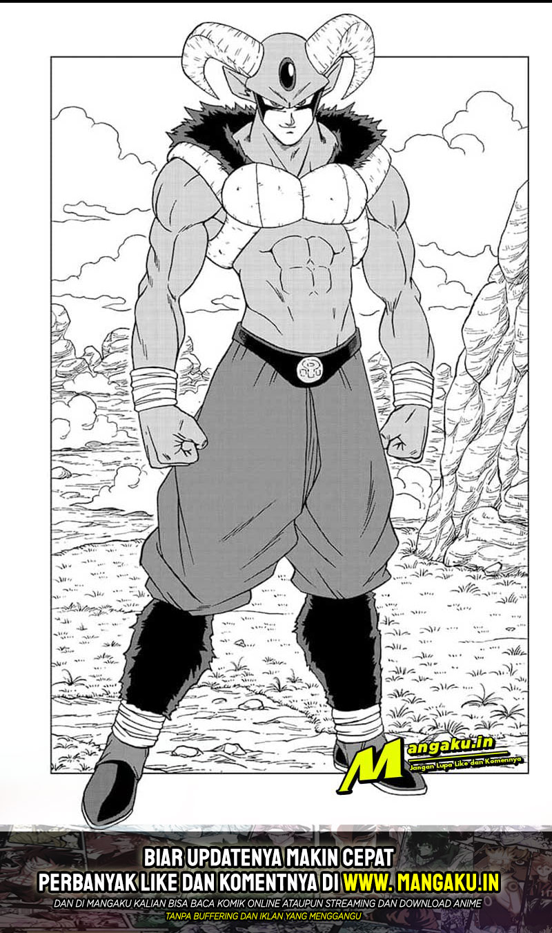 Dragon Ball Super chapter 61 halaman 46