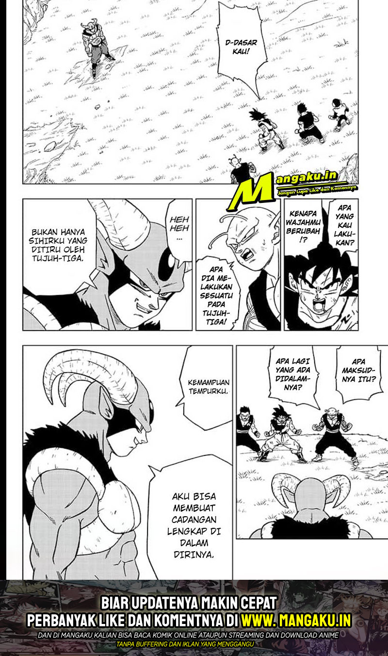 Dragon Ball Super chapter 61 halaman 47
