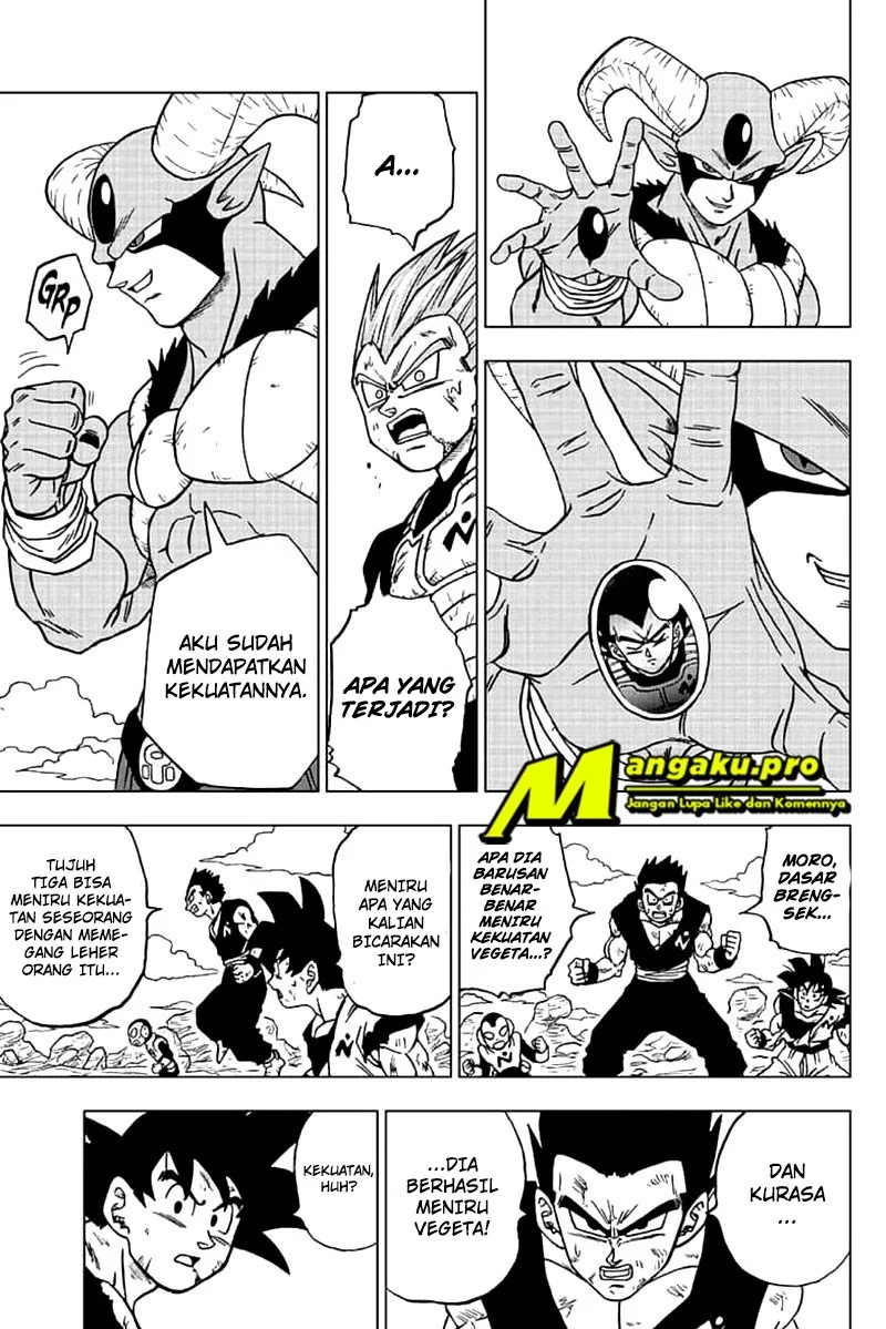 Dragon Ball Super chapter 62.1 halaman 8