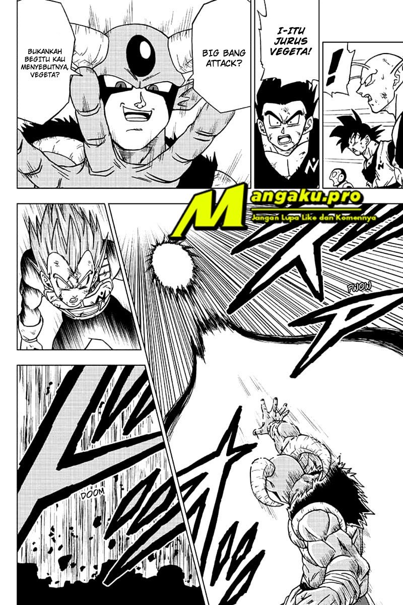 Dragon Ball Super chapter 62.1 halaman 11