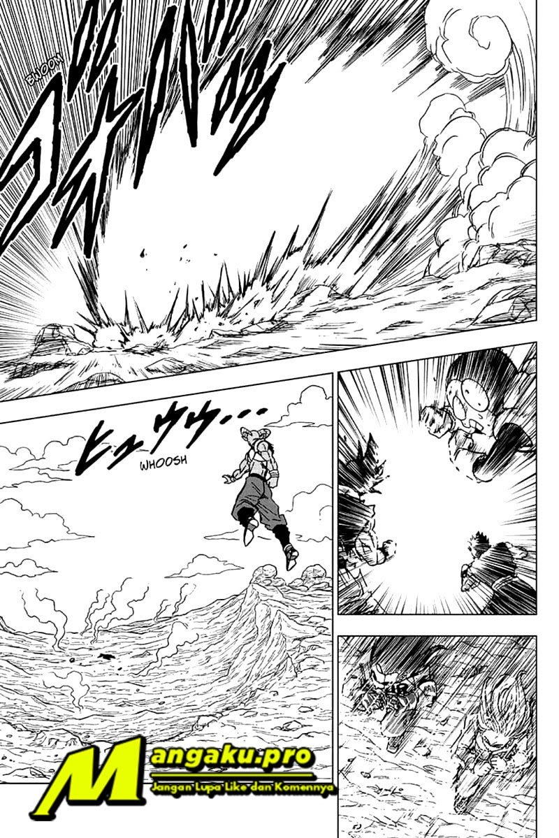 Dragon Ball Super chapter 62.1 halaman 12
