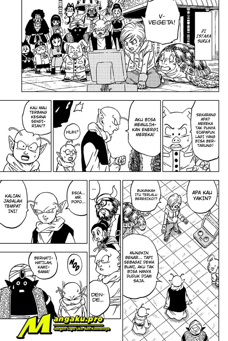 Dragon Ball Super chapter 62.1 halaman 14