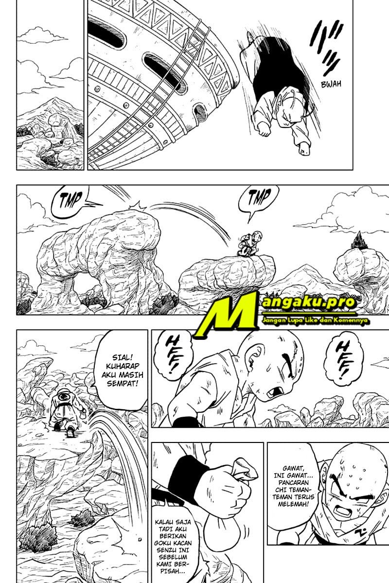 Dragon Ball Super chapter 62.1 halaman 15