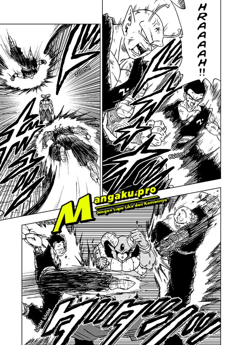 Dragon Ball Super chapter 62.1 halaman 16