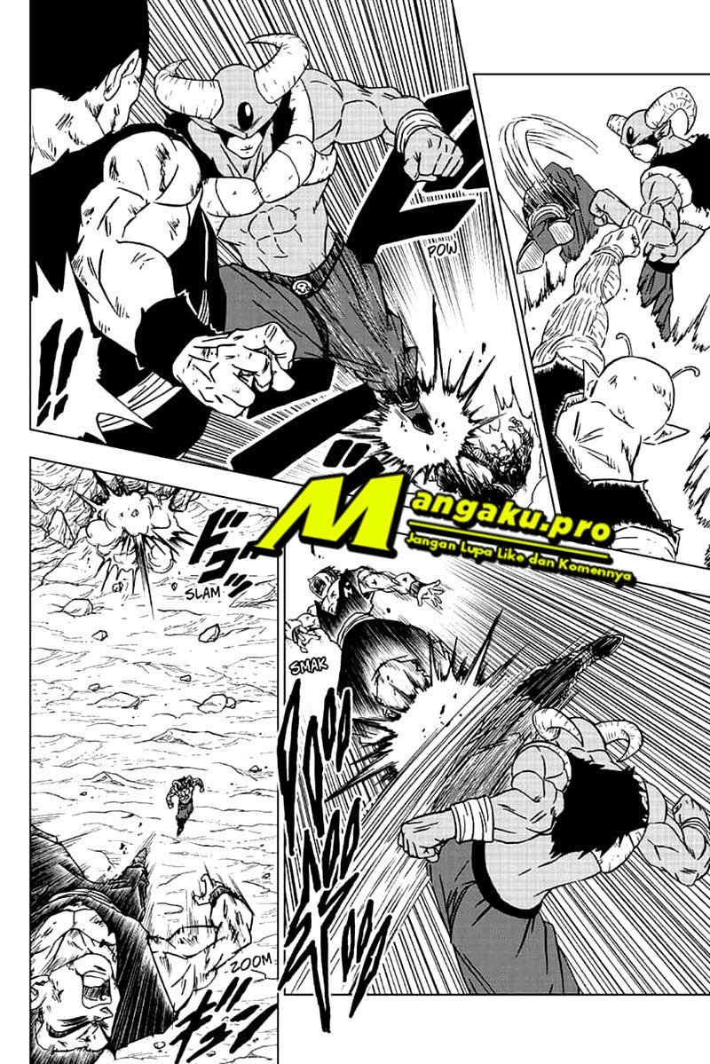Dragon Ball Super chapter 62.1 halaman 17
