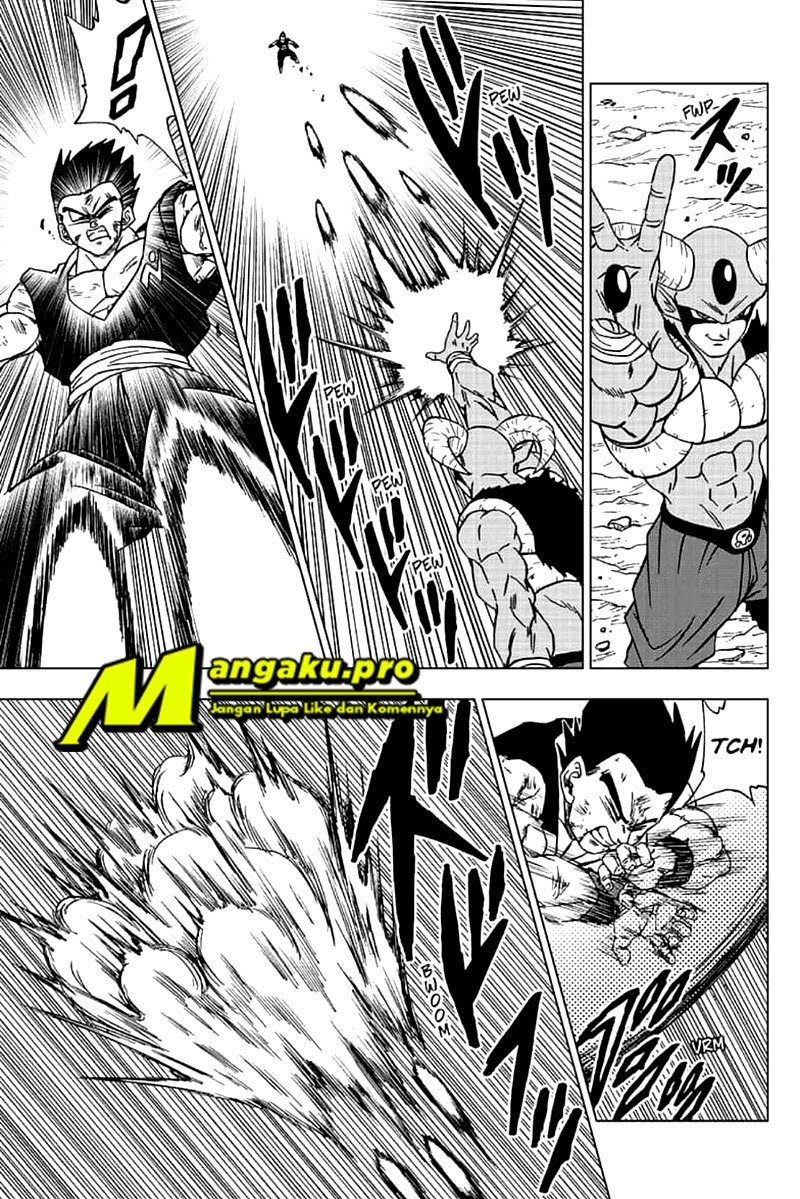 Dragon Ball Super chapter 62.1 halaman 18