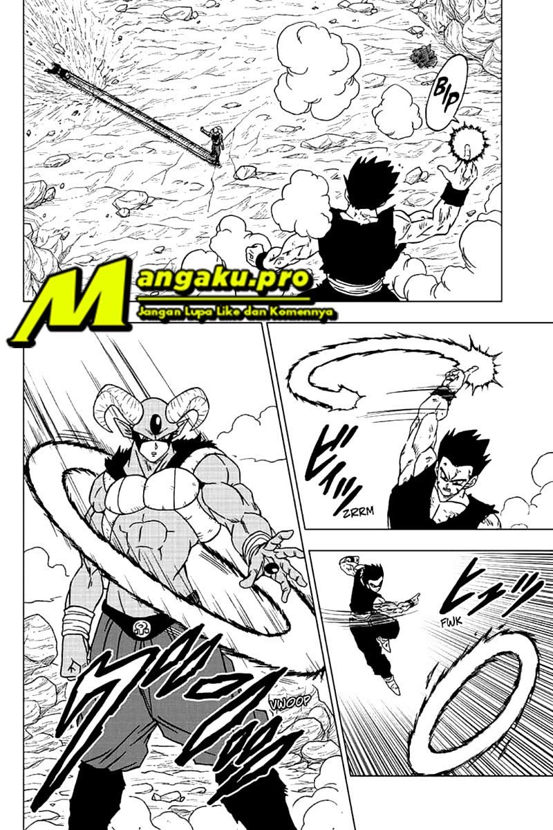 Dragon Ball Super chapter 62.1 halaman 21